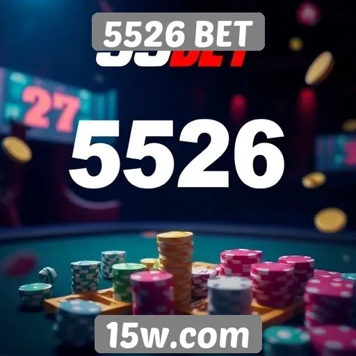 5526 BET analisa tendências do mercado de jogos