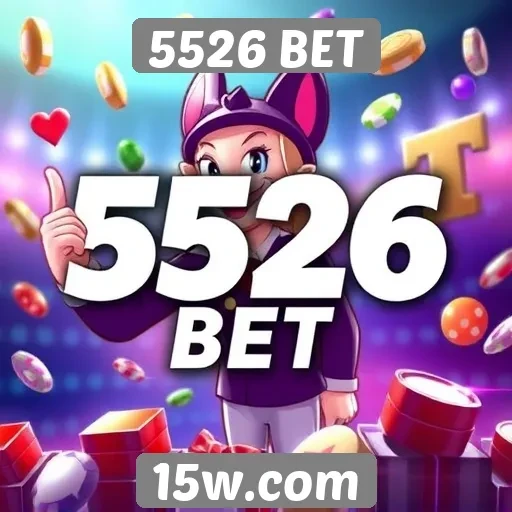 Variedade de jogos oferecidos no 5526 BET